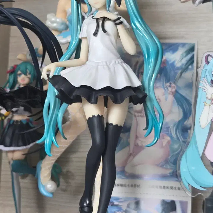 [BUNJANG] Hatsune Miku World Is Mine Project DIVA SEGA Luminasta Figure / 하츠네 미쿠 월드이즈마인 프디바 피규어