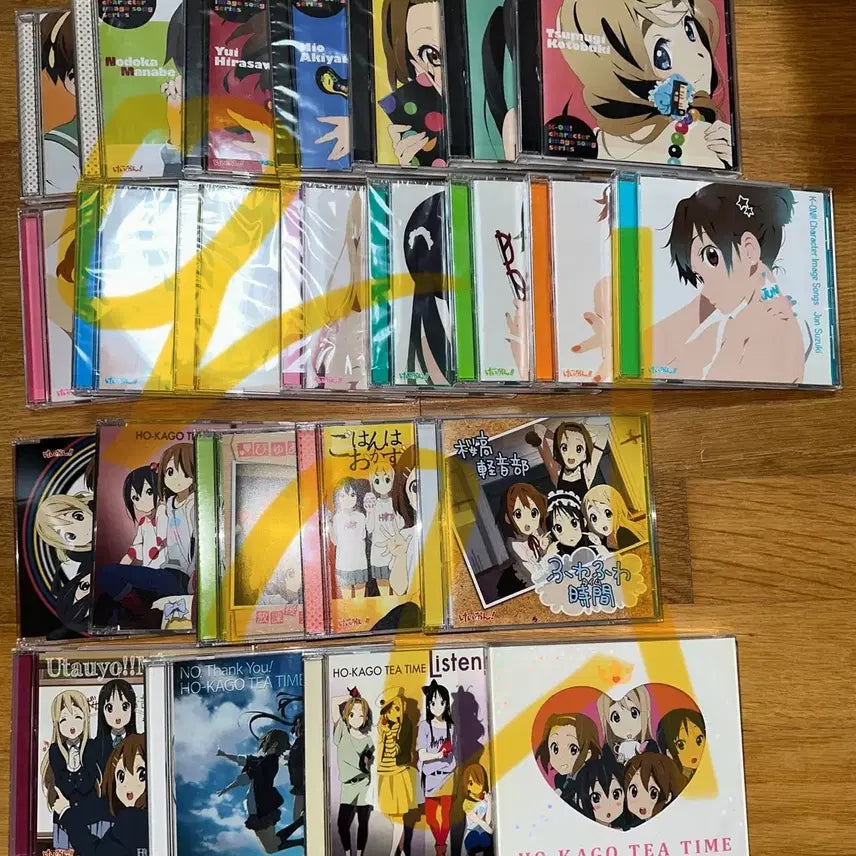 [BUNJANG] K-On! Character Song CDs - Yui, Azusa, Ritsu, Tsumugi, Mio / >급전<케이온 CD 판매합니다 캐릭터송 유이 아즈사 리츠 무기 미오