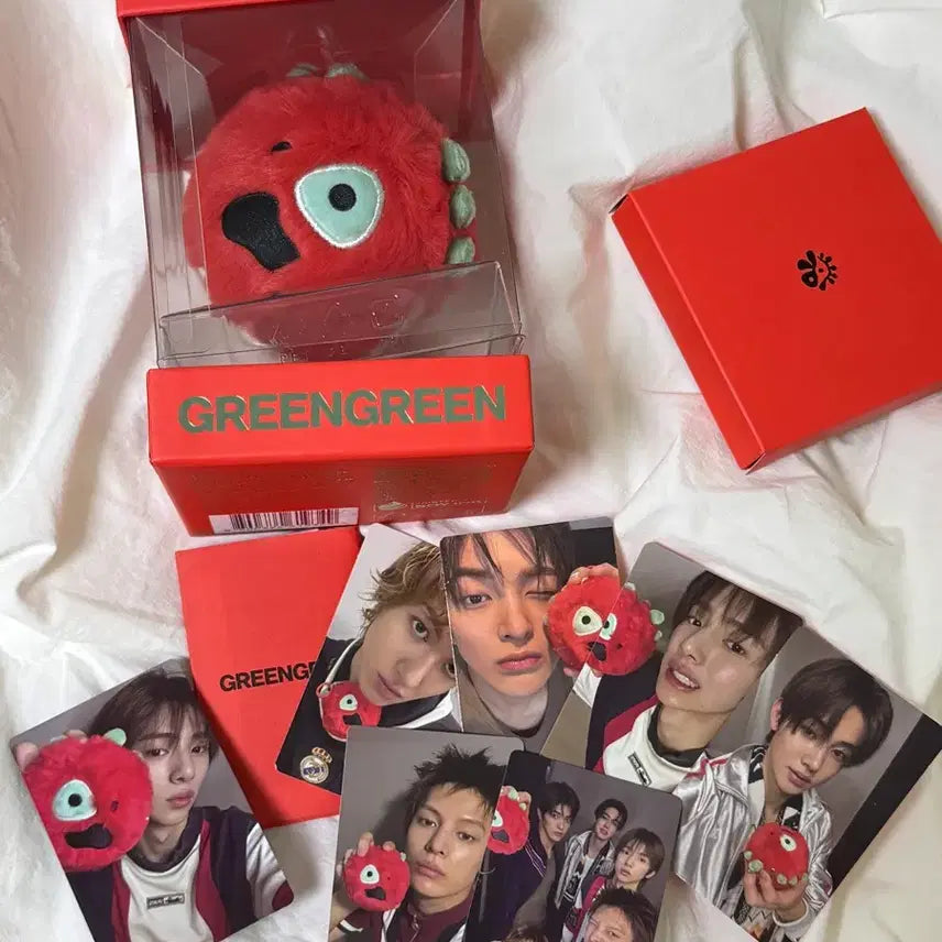 [BUNJANG] 24K KORTIS KORTISBALL RedRed Ver. Photocard Bundle Set (Joohoney Scratch Photocard) / 코르티스 2집 앨범 코르티스볼 RedRed ver. (스크래치 포카 주훈) 포카 포함 양도