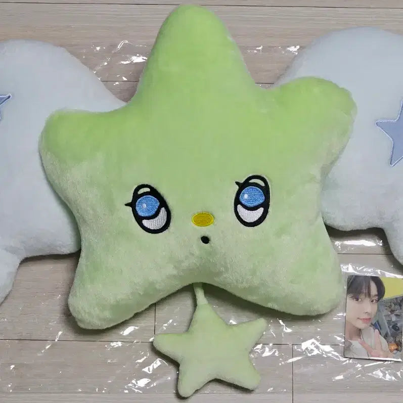 [BUNJANG] NCT WISH WISHCHUU Cushion Rikku Photocard / 엔시티 위시 위츄 쿠션 (리쿠 포카)