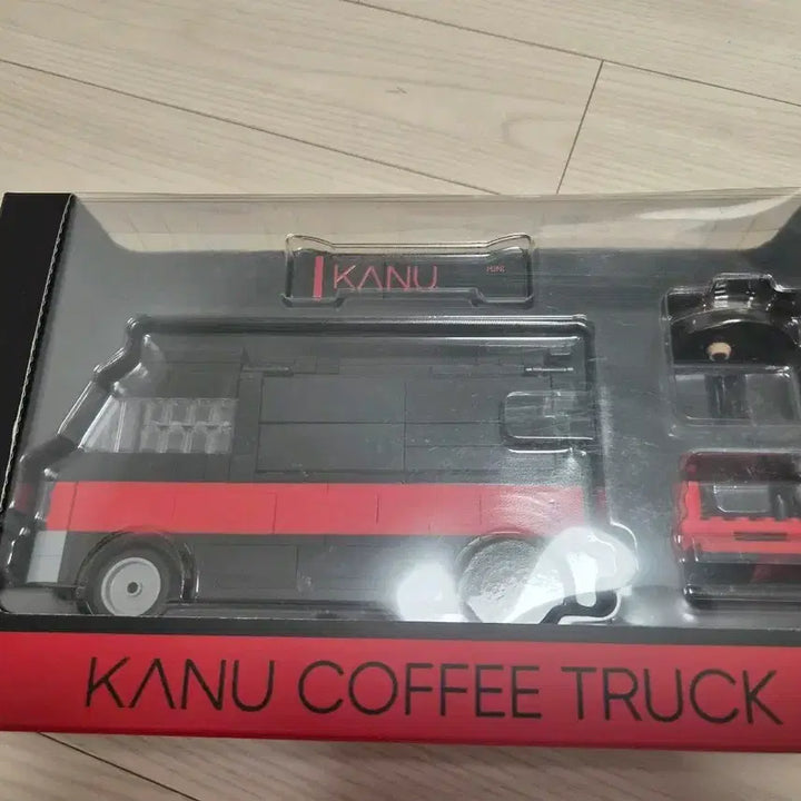 [BUNJANG] Kanu Coffee Truck Playset / 카누 커피 트럭 새제품 판매합니다[레고, 옥스포드 아님]