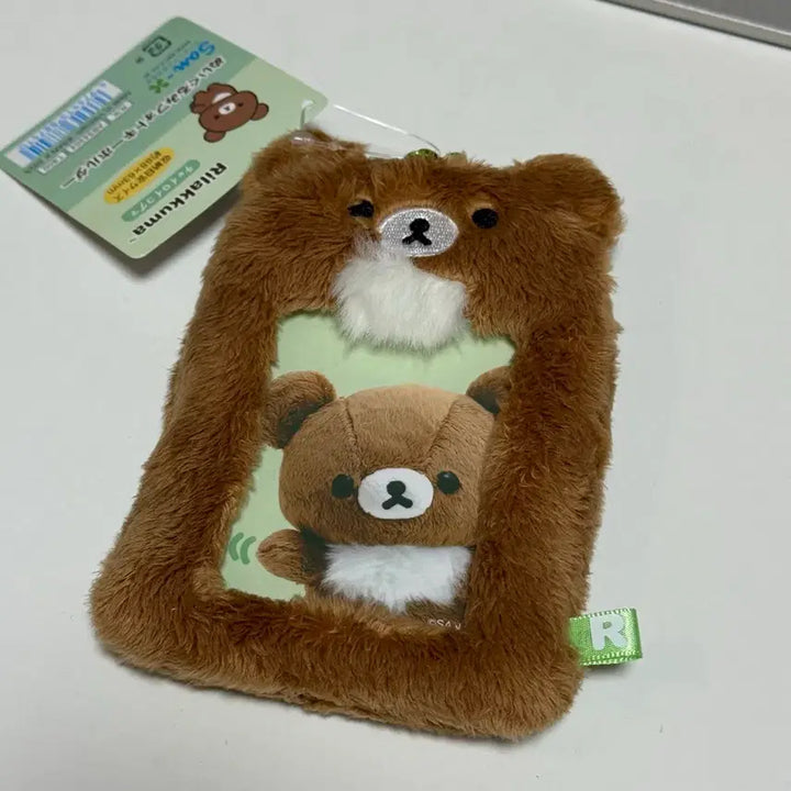 [BUNJANG] San-X Kogumamon Photocard Holder / 산엑스 코구마 포토카드 포카홀더 차이로이코구마