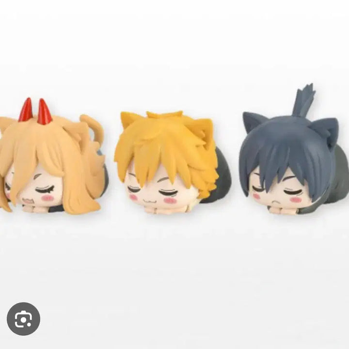 [BUNJANG] Chainsaw Man Ohiruneko Figure Bundle Set (Power, Denji, Aki) / 일괄) 체인소맨 오히루네코 피규어 파워 덴지 아키