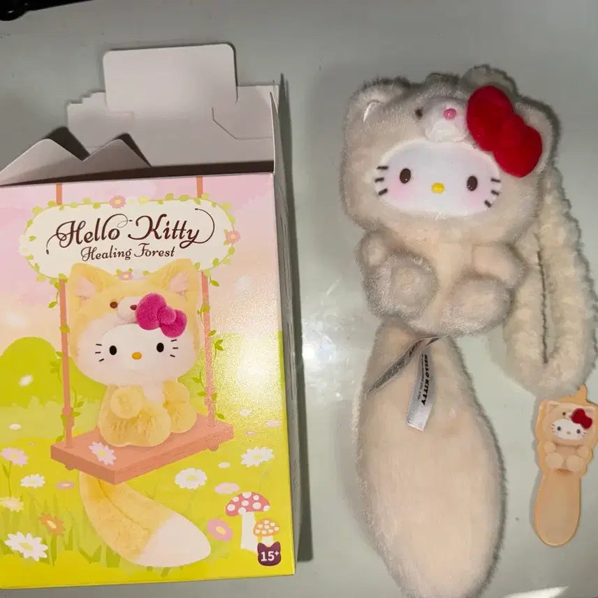 [BUNJANG] TOPTOY Hello Kitty Healing Forest Sanrio Charm / 탑토이 헬로키티 힐링 포레스트 산리오 키링 판매해요