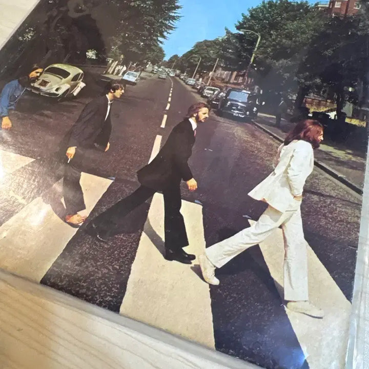 [BUNJANG] The Beatles Abbey Road Remastered LP Record / 비틀즈 애비로드 LP 앨범