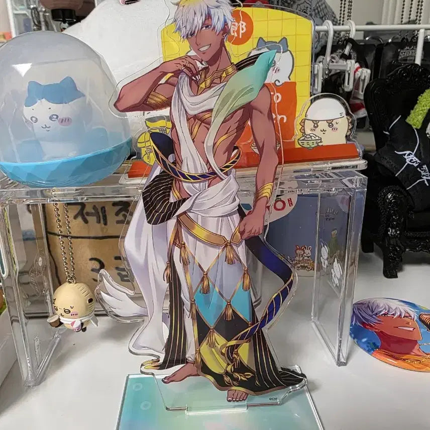 [BUNJANG] Obey Me! Mammon 2024 Angel Big Acrylic Stand / 오베이미 ObeyMe 마몬 2024 엔젤 빅 아크릴 스탠드