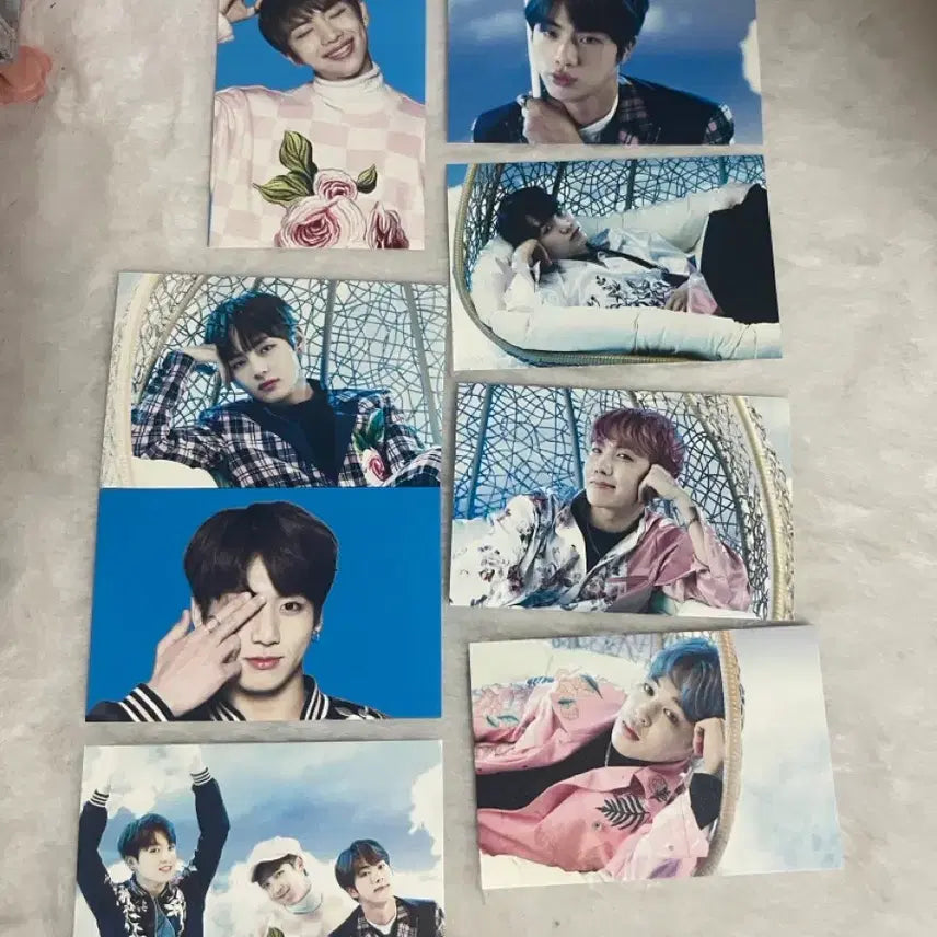 [BUNJANG] BTS Wings Tour Mini Photocard Set Bundle Set / 방탄 윙즈 미니포토카드 세트 양도 윙파콘 콘서트 md 윙즈 투어 dvd 포토카드 미니포카 bts 엠디 굿즈 일괄 wings