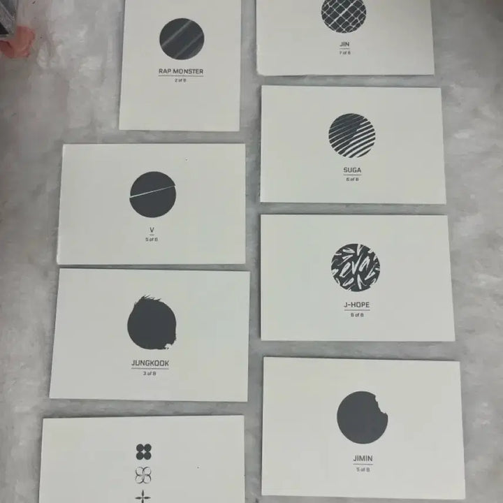 [BUNJANG] BTS Wings Tour Mini Photocard Set Bundle Set / 방탄 윙즈 미니포토카드 세트 양도 윙파콘 콘서트 md 윙즈 투어 dvd 포토카드 미니포카 bts 엠디 굿즈 일괄 wings