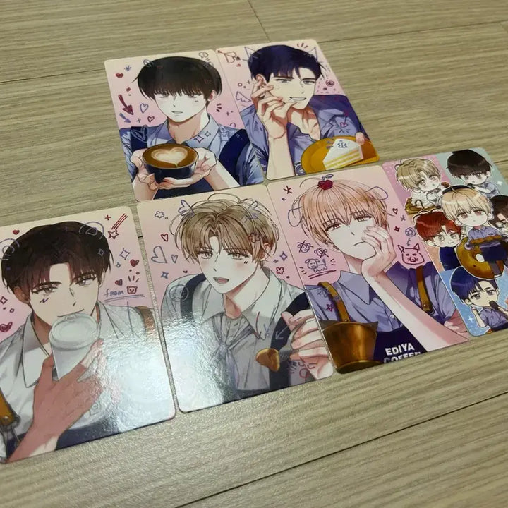[BUNJANG] Demoeok Testar Lidi Lover Kit + Ediya Photocard (Sealed) / (미개봉) 데못죽 테스타 리디 러뷰어 키트+이디야포토카드
