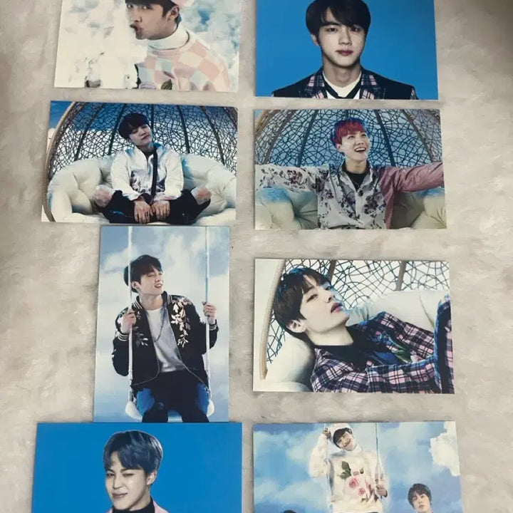 [BUNJANG] BTS Wings Tour Concert MD Mini Photocard Set Bundle Set / 방탄 윙즈 미니포토카드 세트 양도 윙파콘 콘서트 md 윙즈 투어 dvd 포토카드 미니포카 bts 엠디 굿즈 일괄 wings