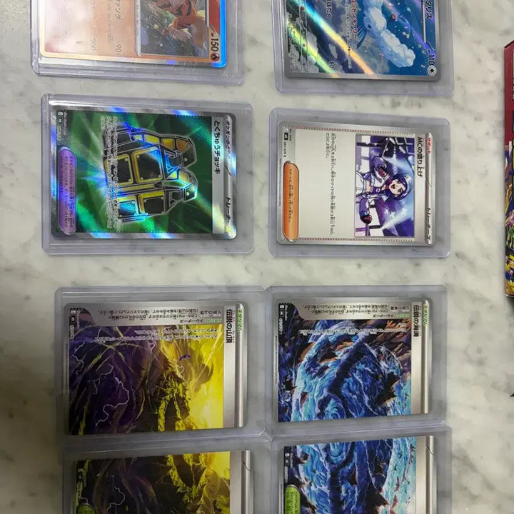 [BUNJANG] Pokemon TCG Mega Expansion Storm Emerald Rare Card Bundle Set / 포켓몬 TCG 메가 확장팩 스톰에메랄다 희귀 카드 (일괄 구매시 할인)