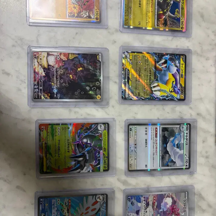 [BUNJANG] Pokemon TCG Mega Expansion Storm Emerald Rare Card Bundle Set / 포켓몬 TCG 메가 확장팩 스톰에메랄다 희귀 카드 (일괄 구매시 할인)
