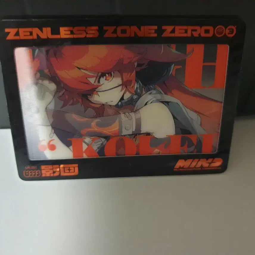 [BUNJANG] ZENZONEZ Shining Soul Season 2 LR 201 Collectible Trading Card / 젠존제 샤이닝소울2탄 LR 201 콜레다 트레이딩카드 젠레스존제로