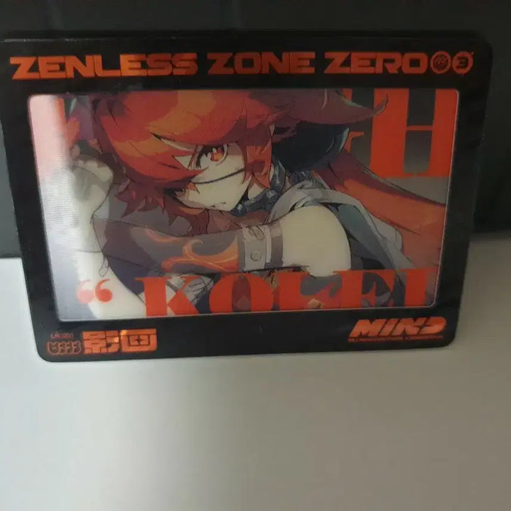[BUNJANG] ZENZONEZ Shining Soul Season 2 LR 201 Collectible Trading Card / 젠존제 샤이닝소울2탄 LR 201 콜레다 트레이딩카드 젠레스존제로