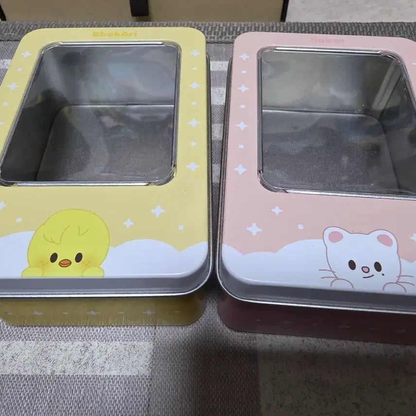 [BUNJANG] Stray Kids Bbokari Jiniret Tin Case Bundle Set / 스키즈 뽁아리 지니렛 틴케이스 일괄(+비공굿)
