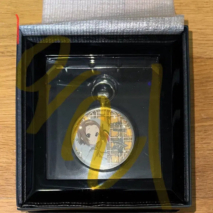 [BUNJANG] K-ON! Keyboard Cover, Clear Poster, Pouch, Pocket Watch - Mio, Yui, Ritsu, Azusa / >급전<케이온 굿즈 키보드 덮개 클리어포스터 파우치 회중시계 양도합니다 미오 유이 리츠 아즈사 무기
