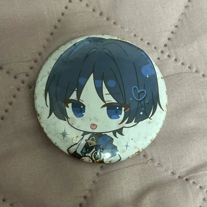 [BUNJANG] Genshin Impact Wanderer Can Badge / 원신 방랑자 캔뱃지 비공굿