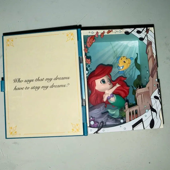 [BUNJANG] Pop Mart Disney The Little Mermaid Ariel Figure / 팝마트 디즈니 인어공주 아리엘 피규어 판매합니다