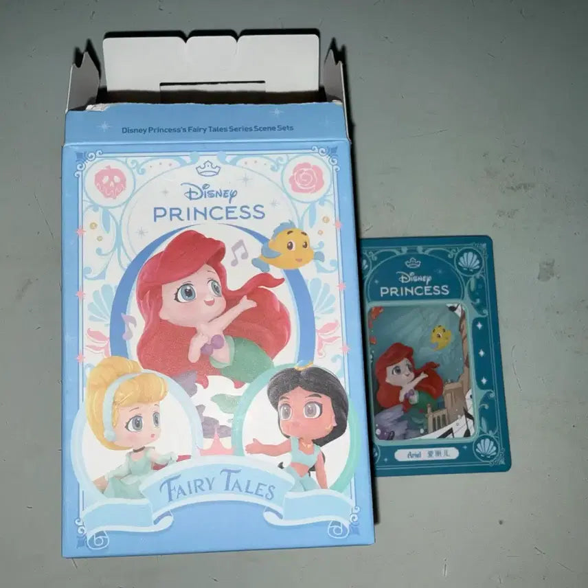 [BUNJANG] Pop Mart Disney The Little Mermaid Ariel Figure / 팝마트 디즈니 인어공주 아리엘 피규어 판매합니다