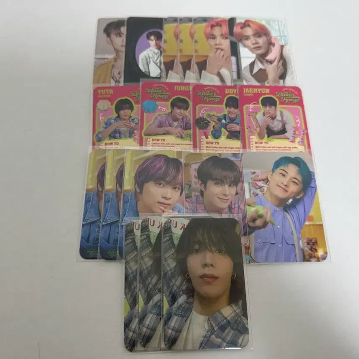 [BUNJANG] NCT 127 NCT Dream WayV Bundle Set Photocard / 엔시티 127 엔시티드림 웨이션 포카 일괄 판매 nct 127 nct dream WayV
