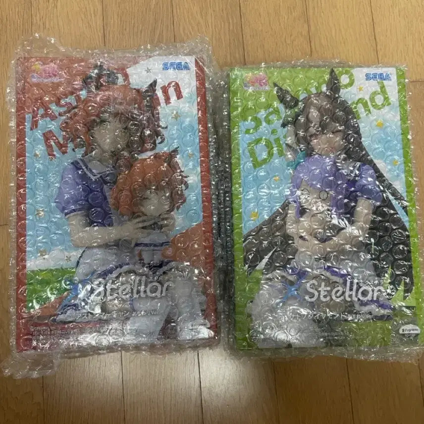 [BUNJANG] Sega Uma Musume Pretty Derby Aston Marujan Satono Diamond Stella Figure Bundle Set (Sealed) / 미개봉) 세가 우마무스메 프리티더비 애스턴 마짱 사토노 다이아몬드 스텔라 피규어 일괄