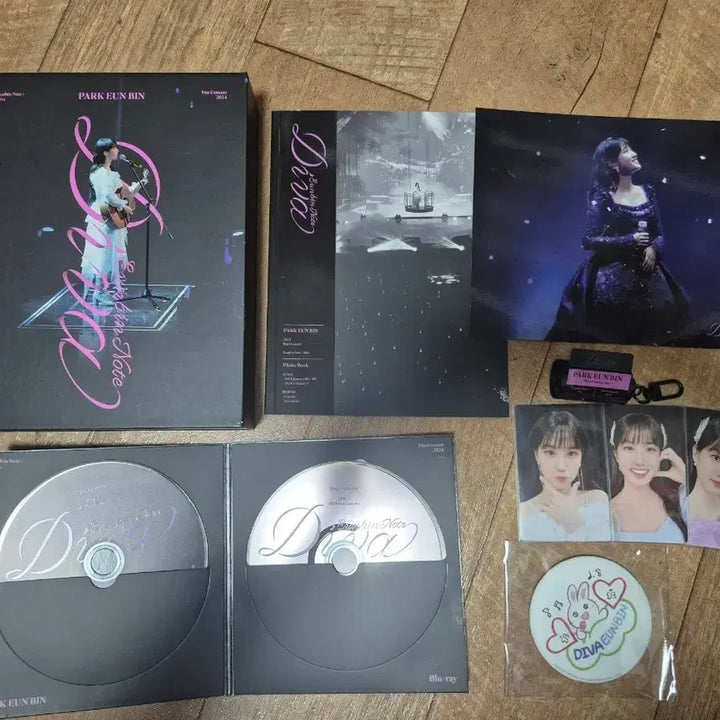 [BUNJANG] Park Eun-bin 2024 Fan Concert Eunbin Note Diva Blu-ray / 박은빈 2024 팬콘서트 은빈노트 디바 블루레이