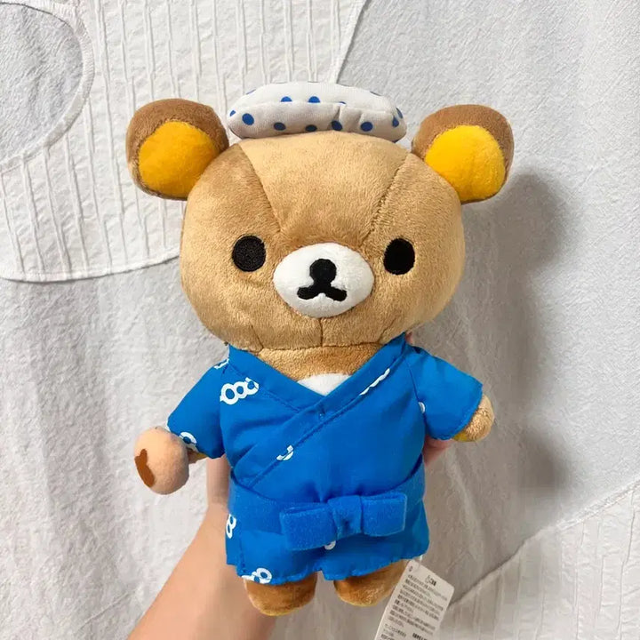 [BUNJANG] Rilakkuma Onsen Dango Doll / [새상품] 택ㅇ 온천 당고 리락쿠마 인형