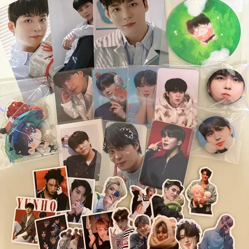 [BUNJANG] ATEEZ Jongho Bundle Set Unofficial Goods / 일괄) 에이티즈 종호 비공굿