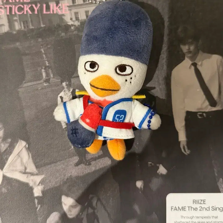 [BUNJANG] Riraz 10cm Plush Doll / 똘병이 리라즈 10cm