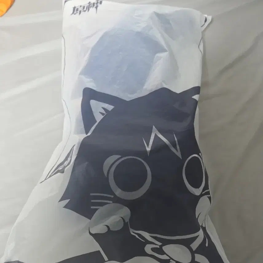 [BUNJANG] Genshin Impact Wanderer Cat Plush / 원신 방랑자 고양이 인형