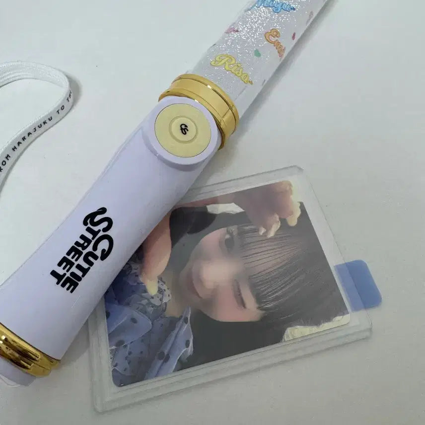 [BUNJANG] Cutestreet Kusto King Ver. 2 Lightstick / 큐티스트리트 큐스토 킹블 ver.2 응원봉 양도 아야노 트레카