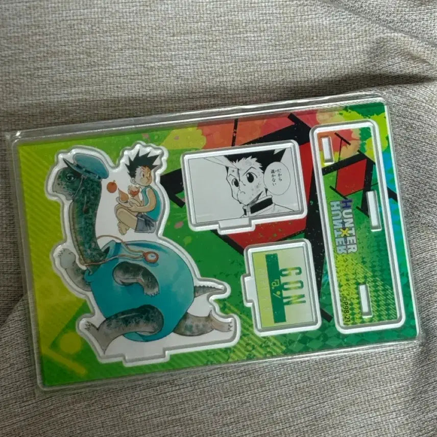 [BUNJANG] Hunter x Hunter Gon Diorama Acrylic Stand 2021 / 헌터헌터 곤 디오라마 아크릴 스탠드 2021 미개봉 헌헌