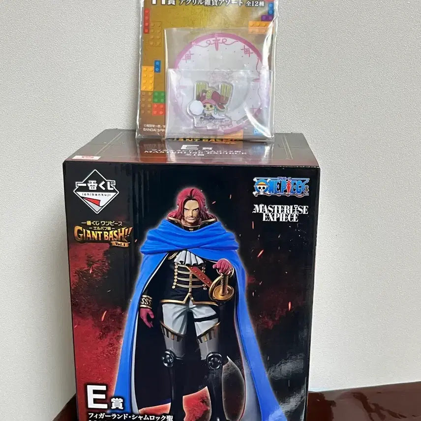 [BUNJANG] One Piece Ichiban Kuji Elf Bar E Prize Shamrock Figure (with Hai Prize Included) / 원피스 제일복권 엘바프 E상 샴록 피규어(하위상 포함)