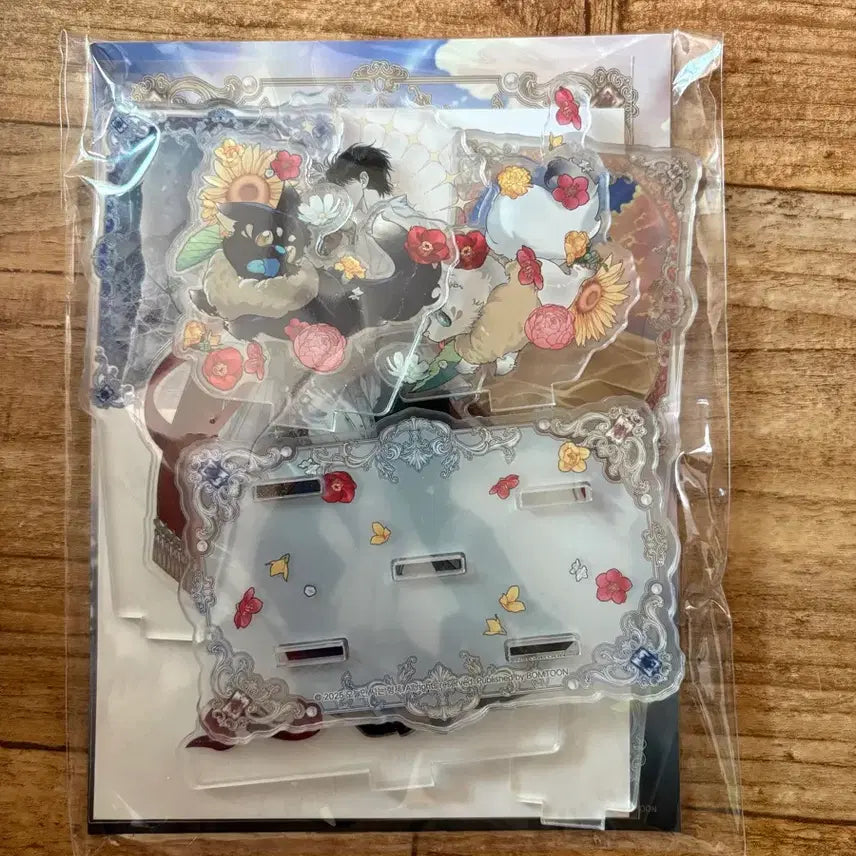 [BUNJANG] Le Bom Byakuya no Kkotsgil Acrylic Stand (Sealed) / 레봄 백야의 꽃길 아크릴스탠드 미개봉 새제품