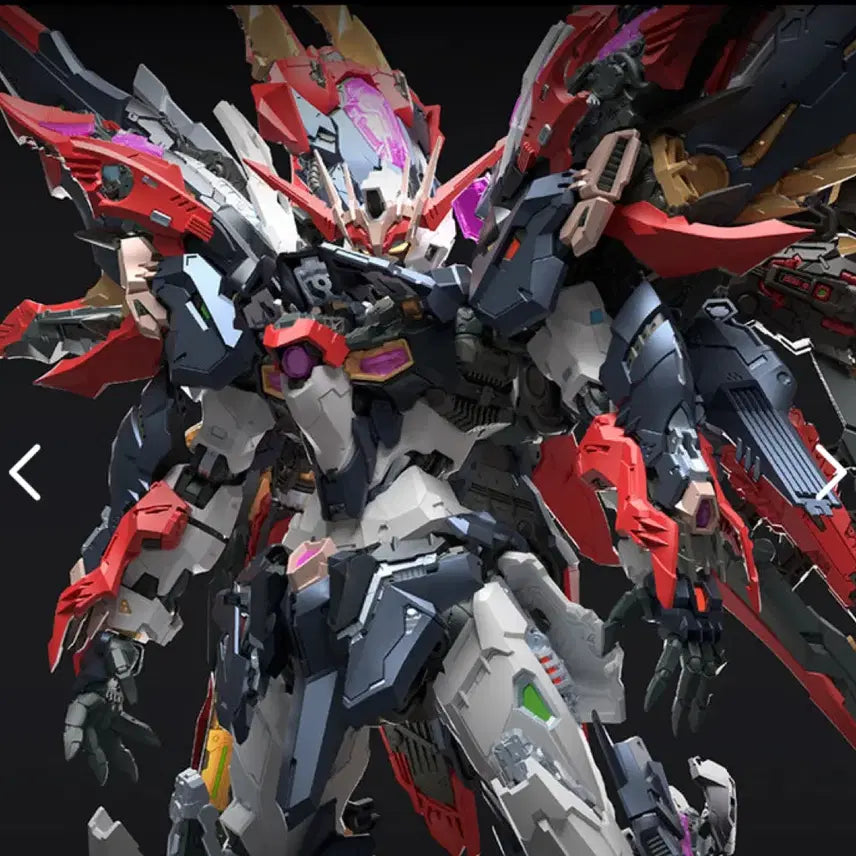 [BUNJANG] Bandai Infinite Dimension Nemesis 1/100 Scale Model Kit / 인피니트디맨션 무한신성 네메시스 1/100 프라모델