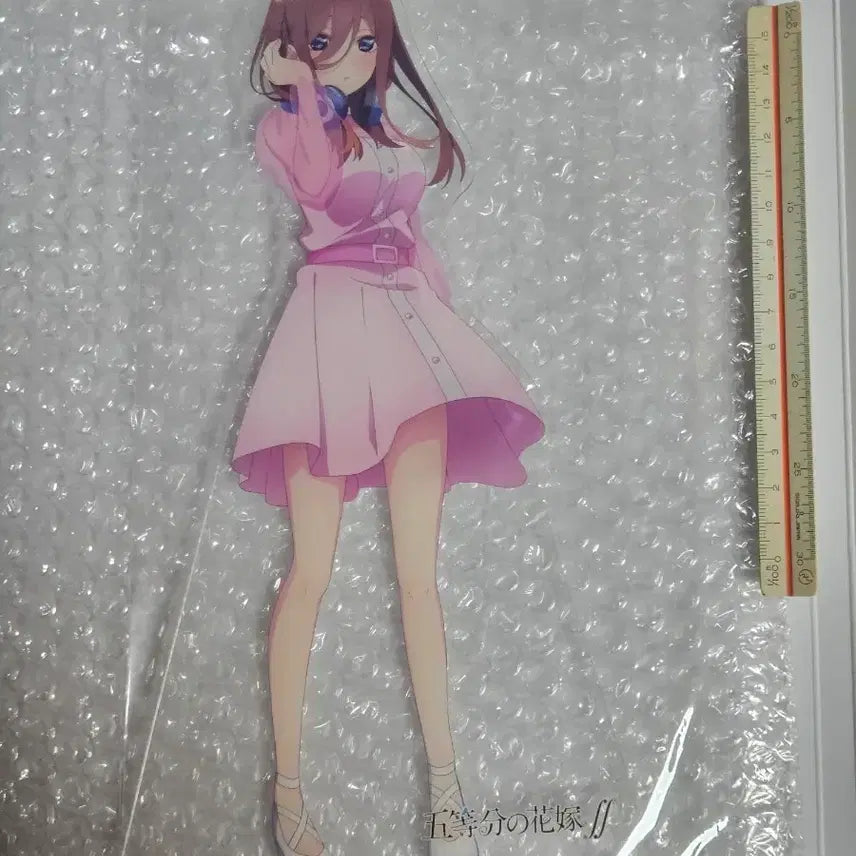 [BUNJANG] The Quintessential Quintuplets Nakano Miku Extra Large Acrylic Stand / 5등분의 신부 나카노 미쿠 특대 아크릴 스탠드