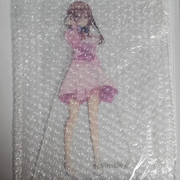 [BUNJANG] The Quintessential Quintuplets Nakano Miku Extra Large Acrylic Stand / 5등분의 신부 나카노 미쿠 특대 아크릴 스탠드