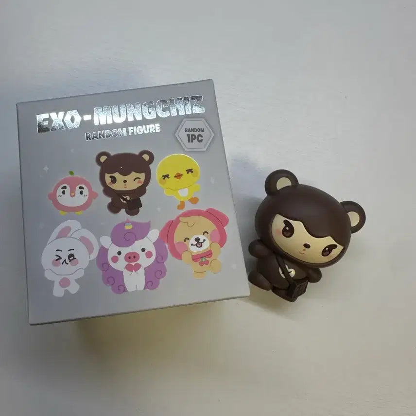 [BUNJANG] EXO Kai Nini Bear Figure / 엑소 카이 니니베어 피규어 양도 판매 교환