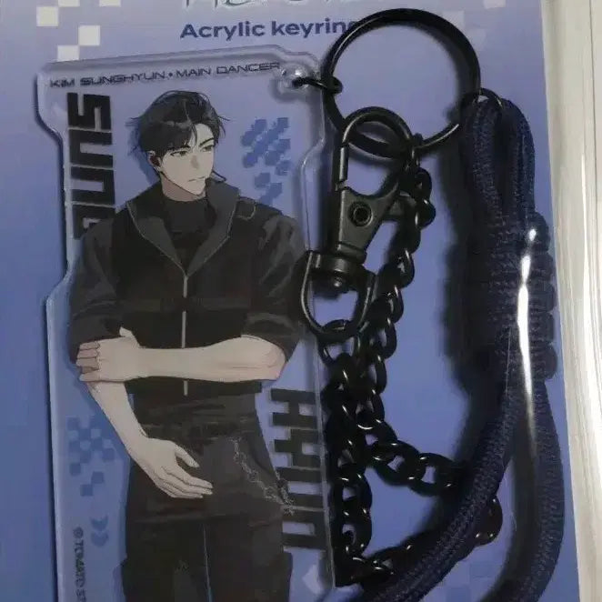 [BUNJANG] Kim Seonghyun Acrylic Keyring / 망아살 더던 팝업 아크릴 키링 김성현