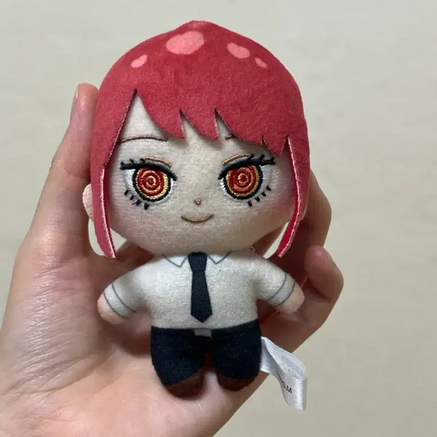 [BUNJANG] Chainsaw Man Makima Plush Keychain / 체인소맨 마키마 누이 인형 키링