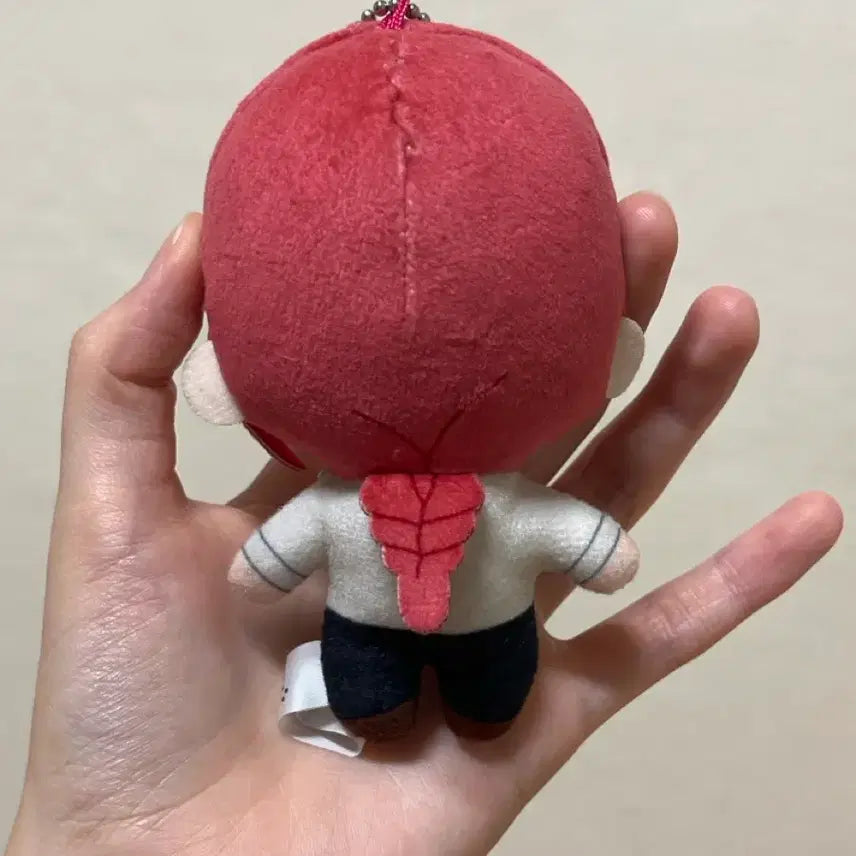 [BUNJANG] Chainsaw Man Makima Plush Keychain / 체인소맨 마키마 누이 인형 키링