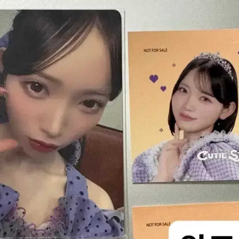 [BUNJANG] Qstore Nagisa Nabechang Popup Photocard Bundle Set / [큐스토] 나기사 나베짱 팝업 포카 토레카 트레카 | 큐스토 큐티스트릿 큐티스트리트