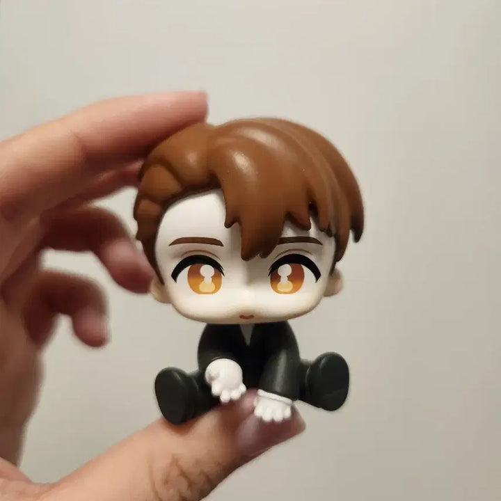 [BUNJANG] Park Min Sung Seated Figure / 괴담출근 괴출 모두 앉아 피규어 박민성