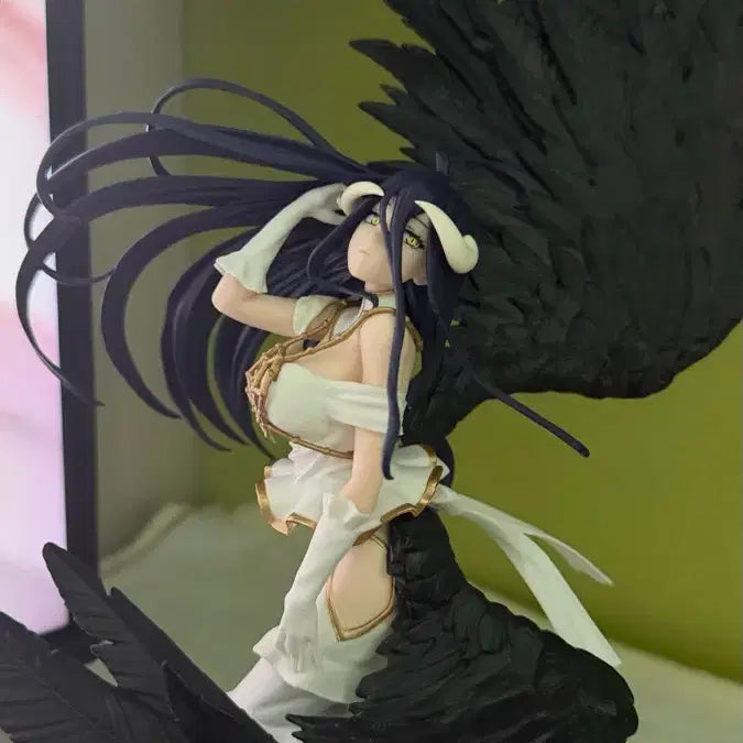 [BUNJANG] Overlord Albedo Banpresto Figure / 오버로드 알베도 반프레스토 피규어