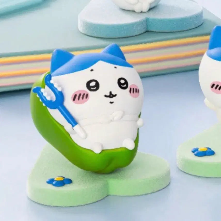 [BUNJANG] Hachware Piman Figure / 하치와레 투성이 피망 피규어