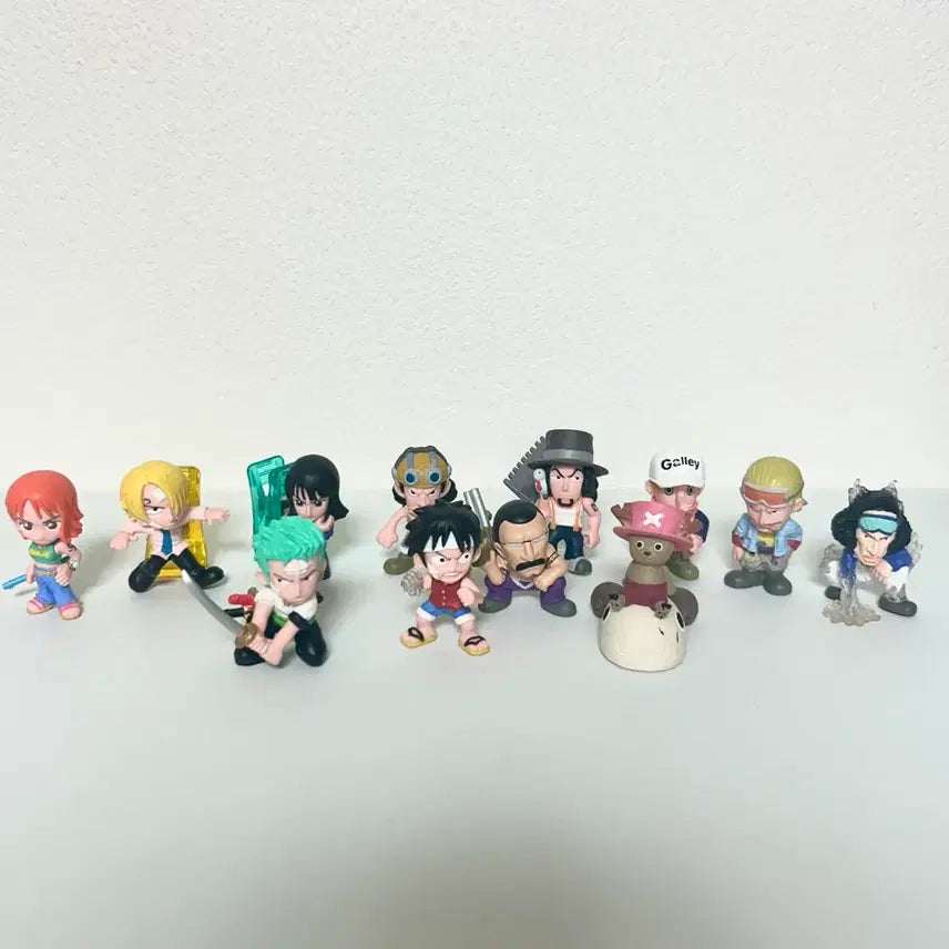 [BUNJANG] Bandai Classic Collection One Piece Water Seven Set / 원피스 반다이 고전 콜렉션