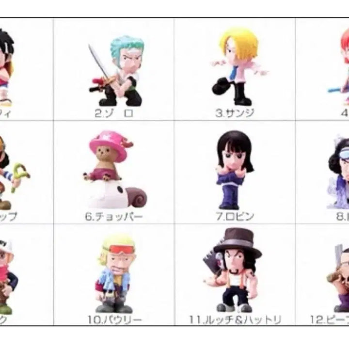 [BUNJANG] Bandai Classic Collection One Piece Water Seven Set / 원피스 반다이 고전 콜렉션