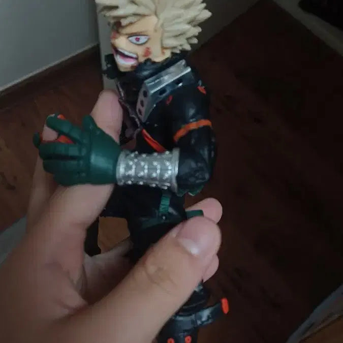 [BUNJANG] My Hero Academia Katsuki Bakugo Unofficial Figure / 나히아/히로아카 비공굿 바쿠고 피규어