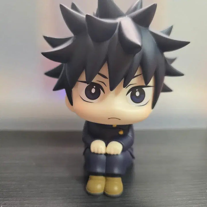 [BUNJANG] Jujutsu Kaisen Megumi Bundle Set (POB Included) Look Up Figure, Mini Look Up Keyring, Sunrise Pop Figure / [일괄]주술회전 메구미 1탄 구버전 룩업 (특전o), 미니룩업키링, 선라이즈팝 피규어