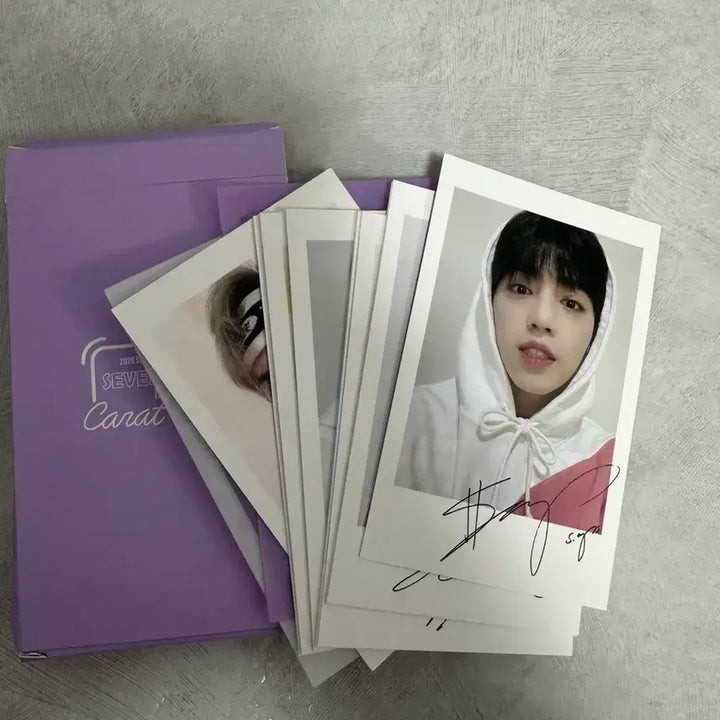 [BUNJANG] Caratland Polaroid Set A Unsealed / ( 개봉 )캐럿랜드 폴라로이드 A세트 양도
